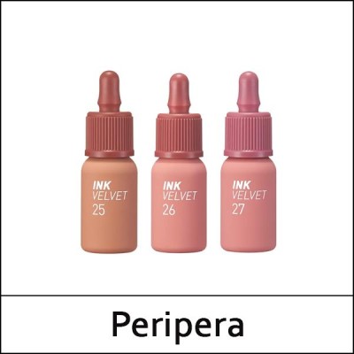 [Peripera] ★ Sale 43% ★ (a) Ink The Velvet [Nude] 4g / #22~31 / (b) 84 / 2501(60) / 10,000 won(60) / #28/31 Sold Out